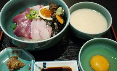 ちゃちゃ入れマンデー 白浜 グルメ 㐂楽 きらく 熊野路丼 海鮮丼