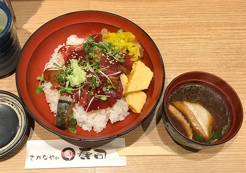 さかなやのmaru寿司 海鮮づけ丼