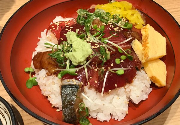 さかなやのmaru寿司 海鮮づけ丼