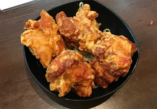 出汁と麺 肉汁からあげ