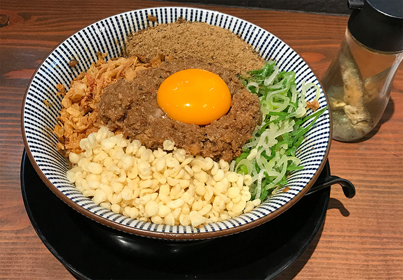 だしと麺 煮干しまぜそば