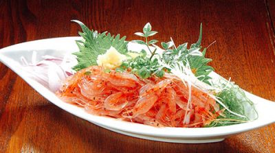 バナナマンのせっかくグルメ 静岡県 清水 桜えび 魚屋酒家 うおだい 生桜えび 生しらす