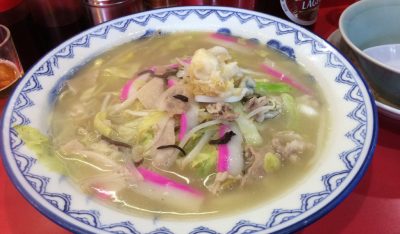 長崎ちゃんぽん 思案橋ラーメン 福山雅治行きつけ オススメ 評判 行列 メニュー