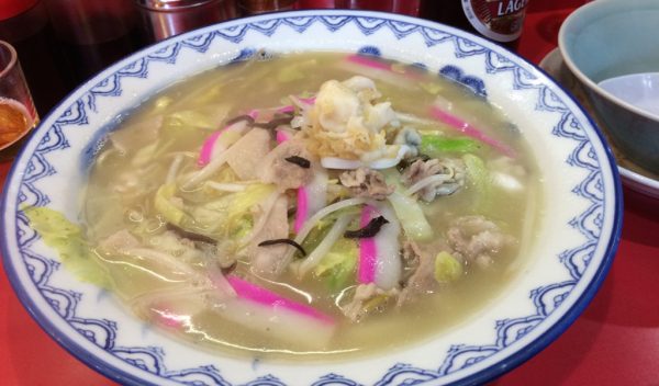 長崎ちゃんぽん 思案橋ラーメン 福山雅治行きつけ オススメ メニュー バクダンチャンポン ニンニク