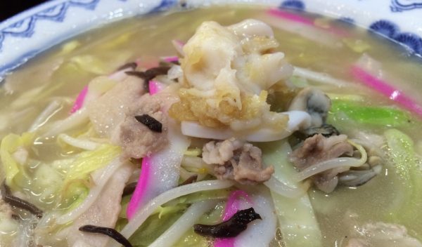 長崎ちゃんぽん 思案橋ラーメン 福山雅治行きつけ オススメ メニュー バクダンチャンポン ニンニク