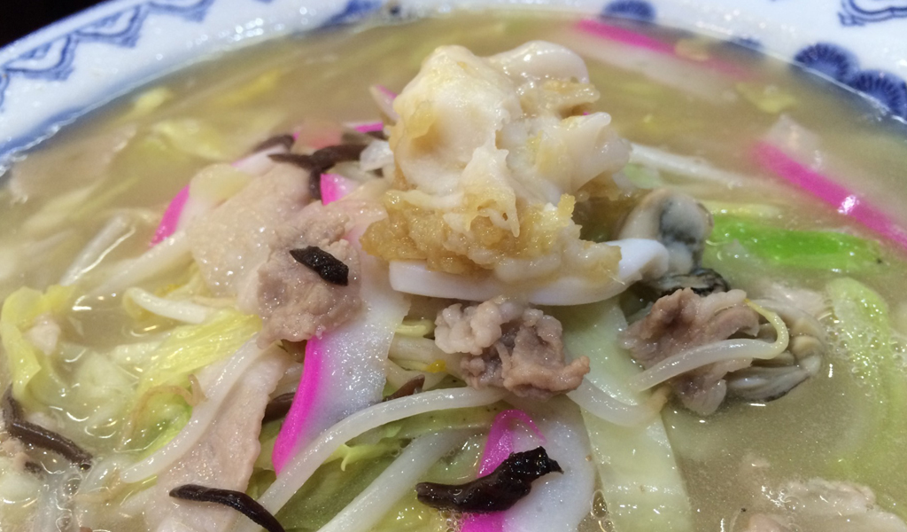 長崎ちゃんぽん 思案橋ラーメン 福山雅治行きつけ オススメ 評判 行列 メニュー