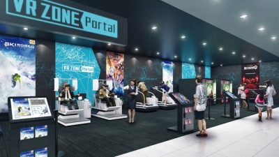 VR ZONE Portal ブイアールゾーンポータル 神戸 イオンモール神戸南 namco VRアクティビティ体験施設 国内１号店 関西初 混雑 料金