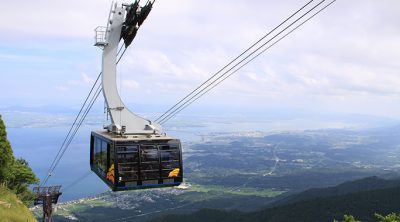 よ～いドン！ たむらけんじ 商店街 いきなり日帰りツアー 8月8日 滋賀 大津 びわこバレイ びわ湖テラス ロープウェイ