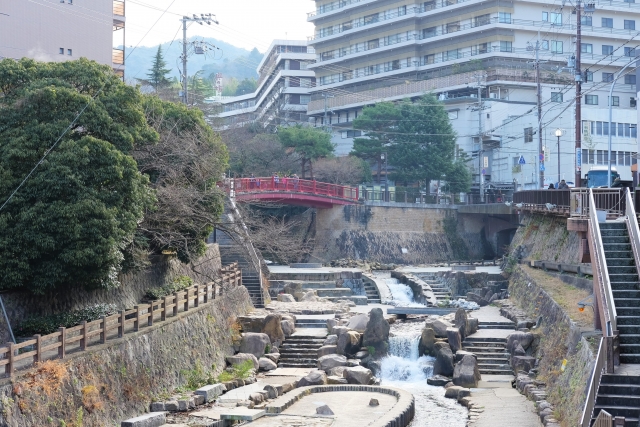 きよし・黒田の今日もへぇーほぉー 有馬温泉 ミシュラン