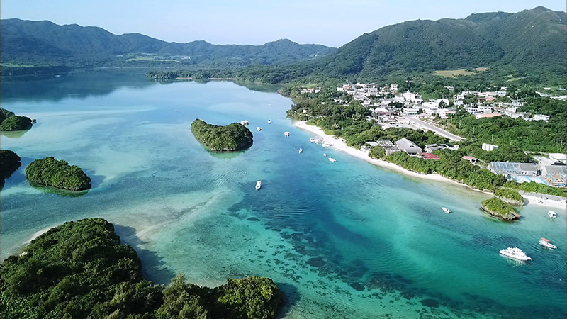 石垣島 景勝 名勝 川平湾