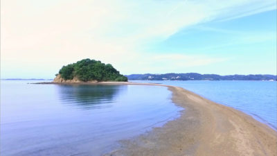 岡山 牛窓 黒島ビーナスロード