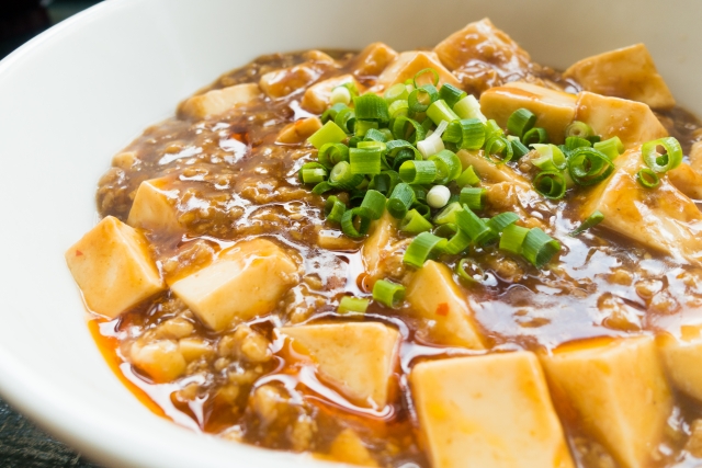 おはよう朝日 麻婆豆腐