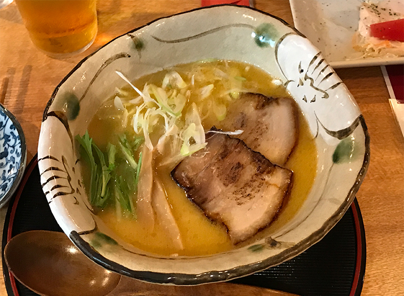 まるき 真鯛らーめん 甘麹味噌