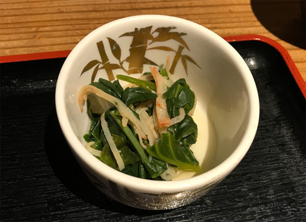 にんにん 和え物