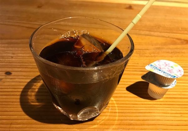 にんにん ランチ 食後のコーヒー