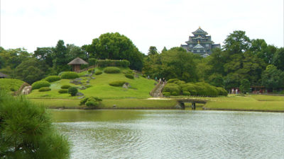 岡山 後楽園