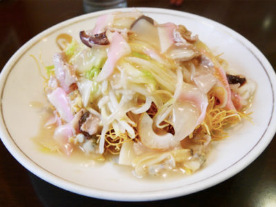 バナナマンせっかくグルメ 日村 長崎 新和楼 長崎新地中華街 皿うどん 細麺