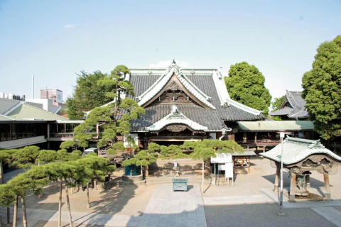 柴又帝釈天