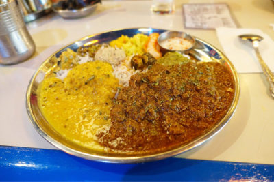 スマステーション スタミナ飯 9月2日 ムジャラ 京都市下京区あいがけカレー