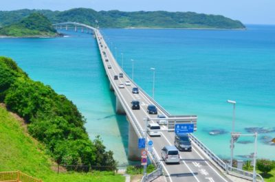 クチコミ新発見!旅ぷら 下関 旅ぷら 角島 絶景 橋