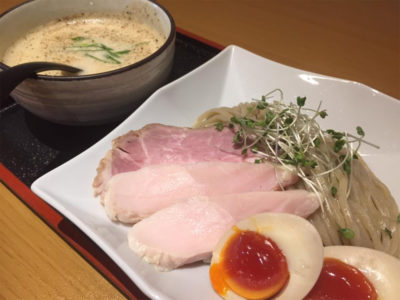 松本家の休日 ラーメン 大阪 塚本 グルメマップ グランプリ 麺処 飯田家 ベジポタ鶏白湯つけ麺