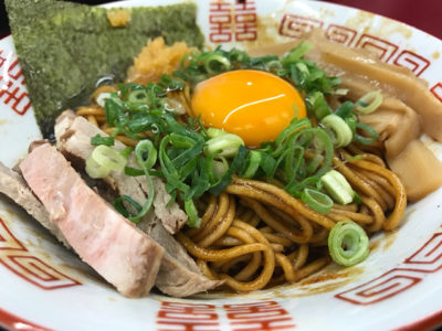 松本家の休日 ラーメン 大阪 塚本 グルメマップ グランプリ たんろん 油そばブラック