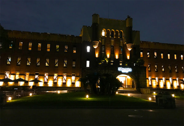 ミライザ大阪城 夜景