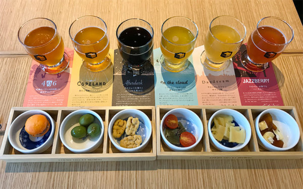 SVB京都 クラフトビール ペアリングセット