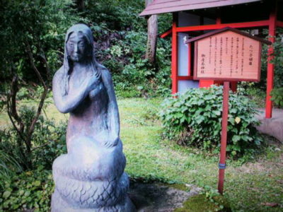 御座石神社 たつ子姫