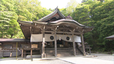 戸隠神社 中社