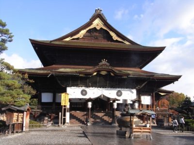 朝だ!生です旅サラダ ゲストの旅 10月7日 内藤大助 長野 善光寺