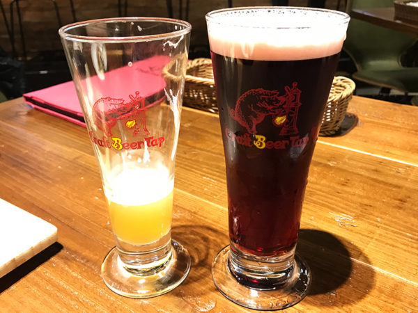 樽生クラフトビール サイズ比較