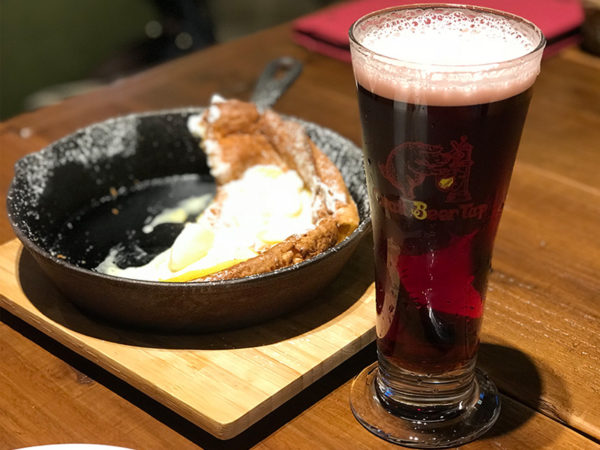 デザートビア セントルイス フルーツビール（ラズベリー）