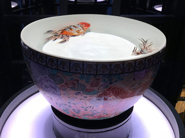 アートアクアリウム京都 久谷金魚品評