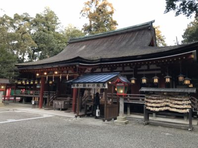 奈良 石上神社 本殿