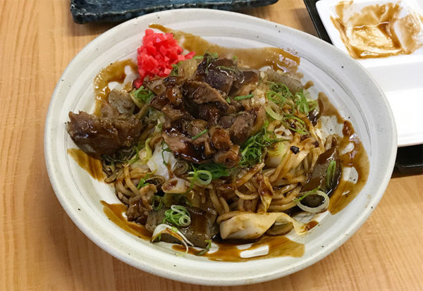 玉屋 ぼっかけそば 生麺