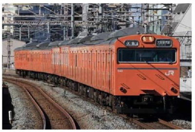 大阪 JR環状線 103系 オレンジの車両 引退