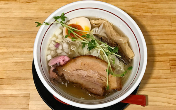 夢道場 極み塩ラーメン