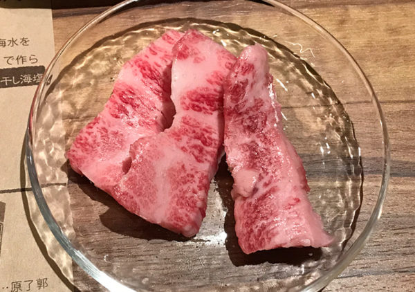 焼肉 萬野 ルクアカルビ