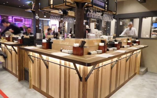 ルクア バルチカ リニューアルオープン 店舗一覧 行ってきました 感想 メニュー 立ち飲み天ぷら 喜久や
