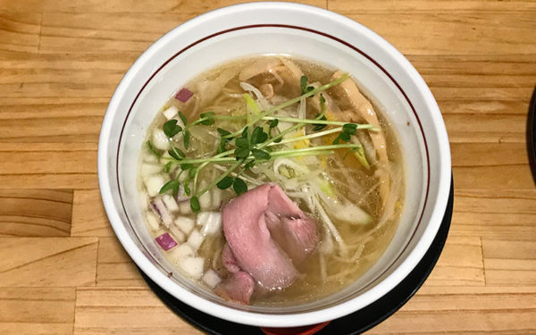 夢道場 塩ラーメン