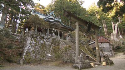 玉置神社