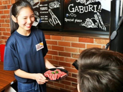 焼肉バルやる気 四条河原町店 ペイフォワード 前の人からです