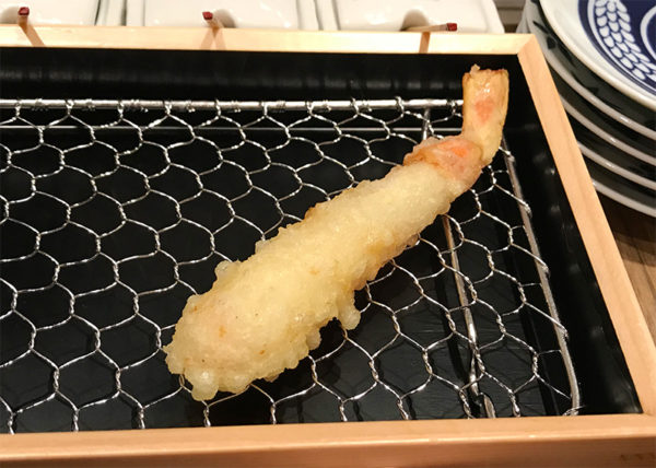 ルクア大阪 バルチカ 天ぷら 喜久や ずわいがに 旬の食材