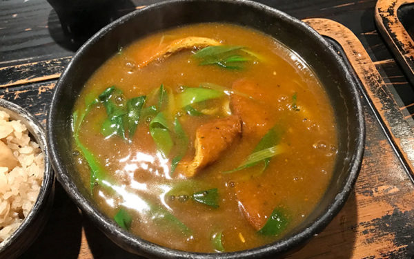 山元麺蔵 京カレーうどん