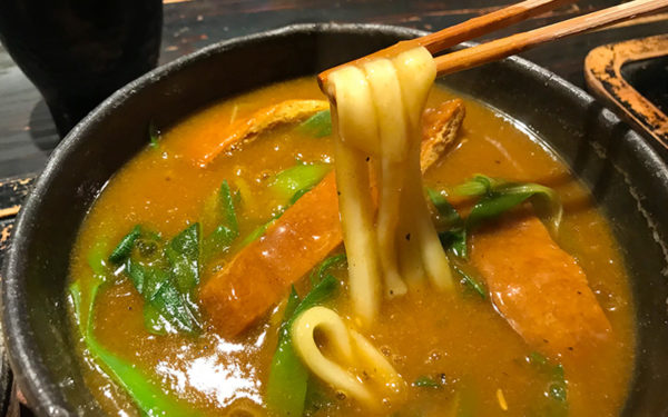 京カレーうどん 自家製麺