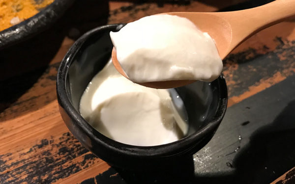 デザート 杏仁豆腐