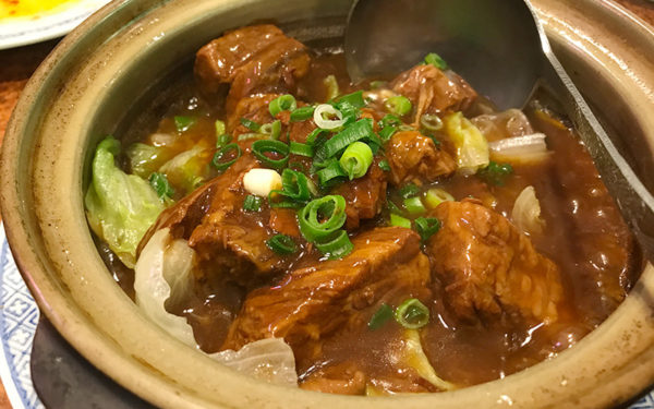 広東風 牛バラ肉の煮込み