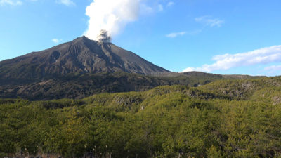 桜島 有村溶岩展望所