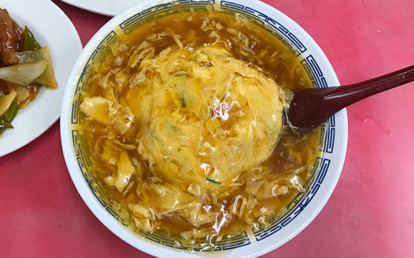 マルシン飯店 天津飯